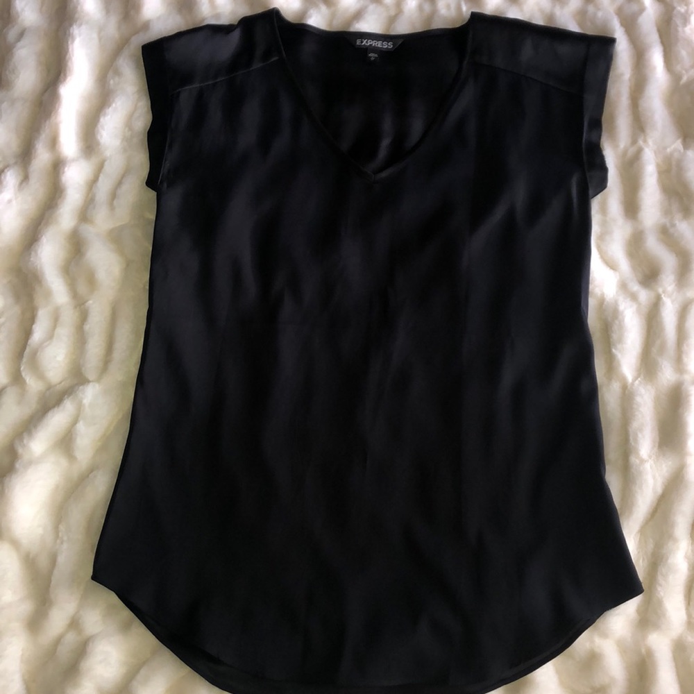 Black blouse